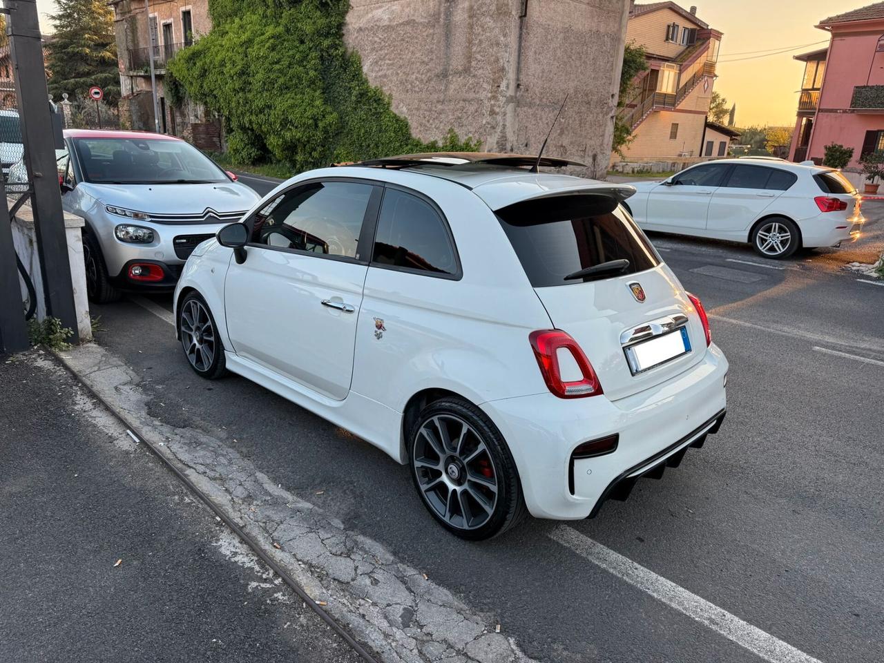 Abarth 500 1.4 Turbo T-Jet - Tetto - Tutto incluso - Full opt