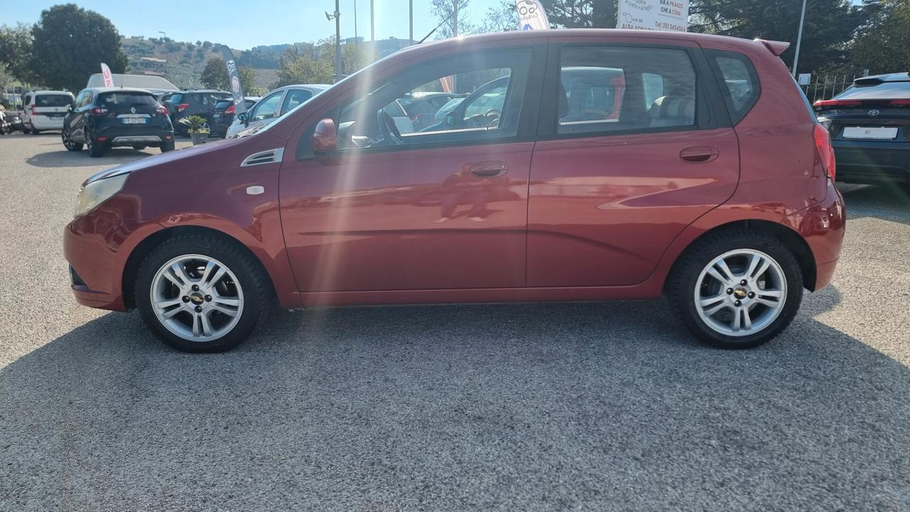 Chevrolet Aveo 1.2 5 porte LS GPL