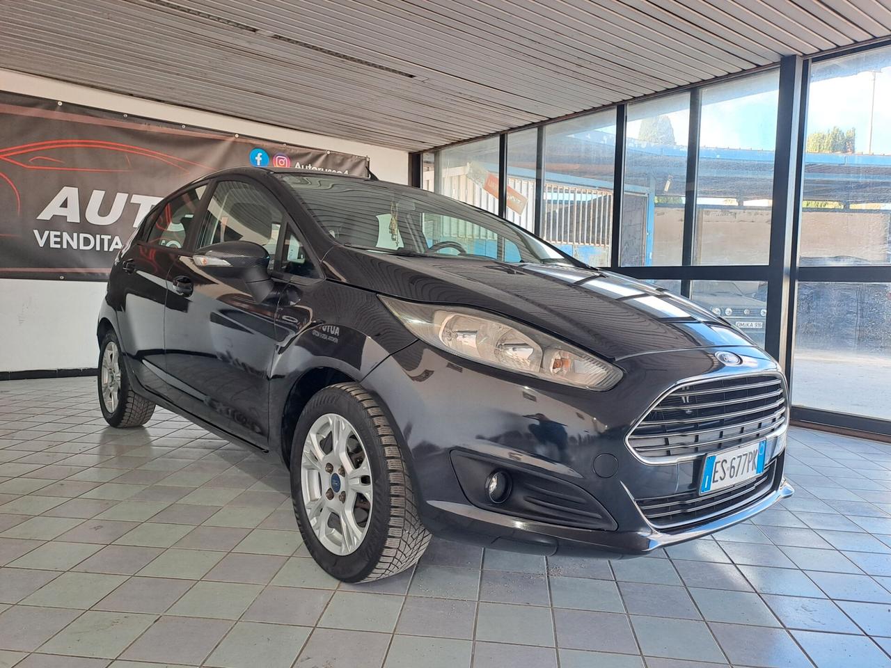 Ford Fiesta 1.5 TDCi 75CV 5 porte Titanium