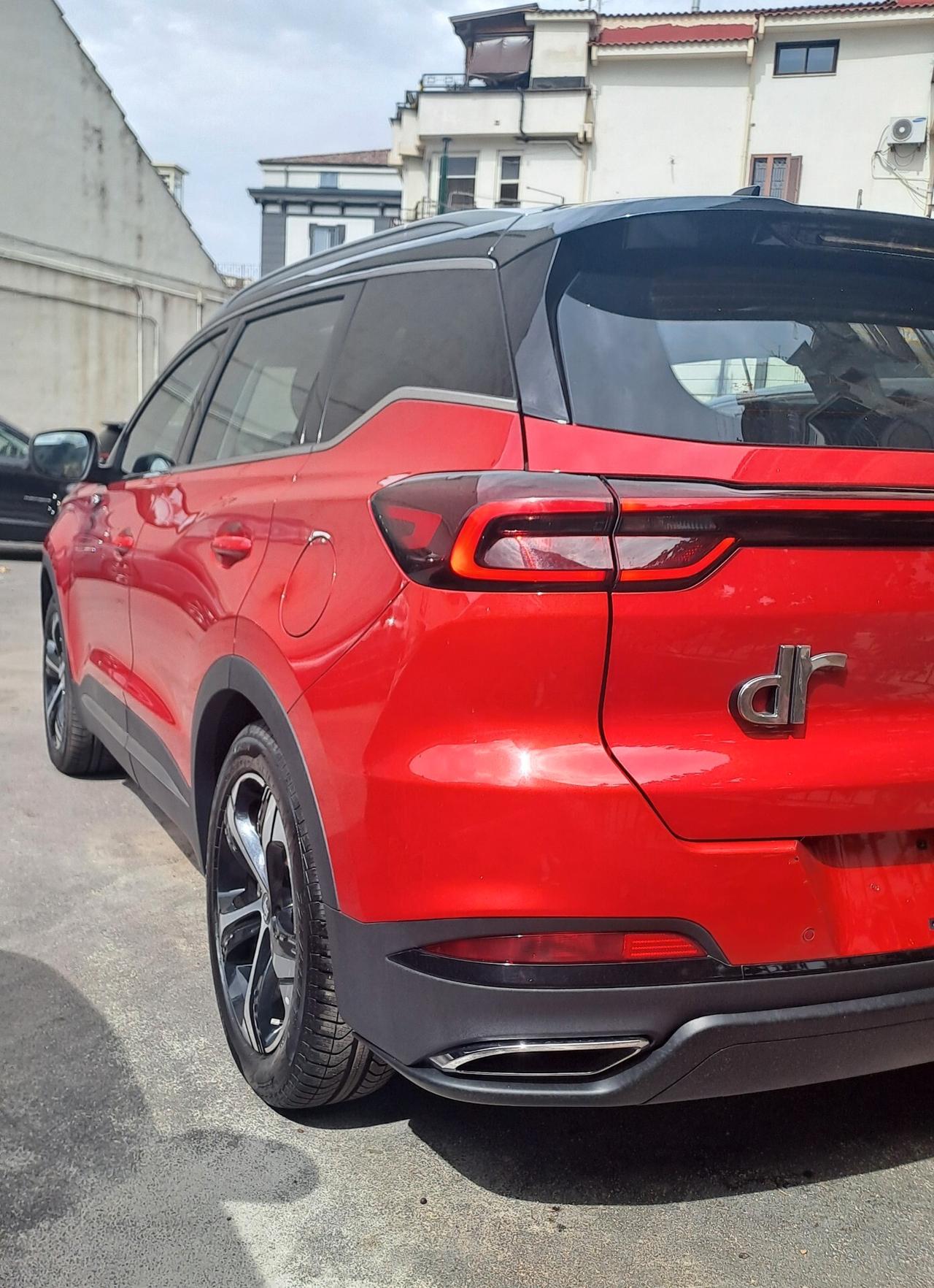 DR 6.0 Turbo CVT Bi-Fuel GPL 155CV
