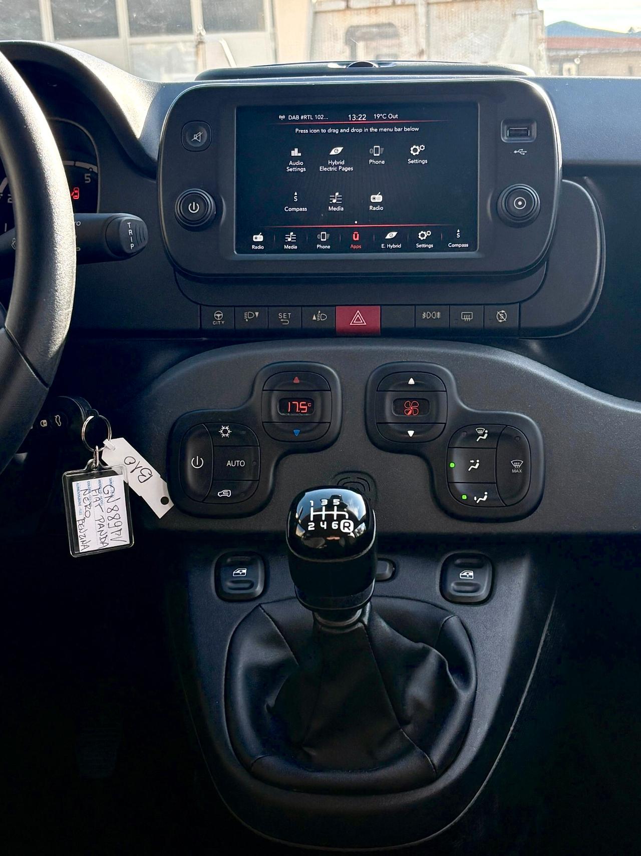 Fiat Panda Cross 1.0 FireFly S&S Hybrid