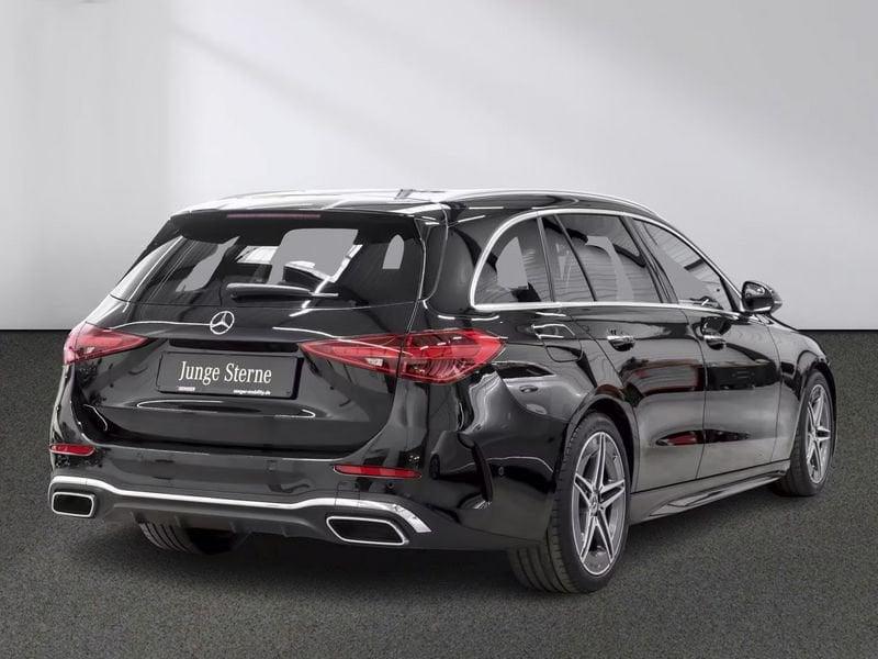 Mercedes-Benz Classe C C 180 Mild hybrid S.W. AMG Line Advanced Plus CAMERA 360 LED TETTO