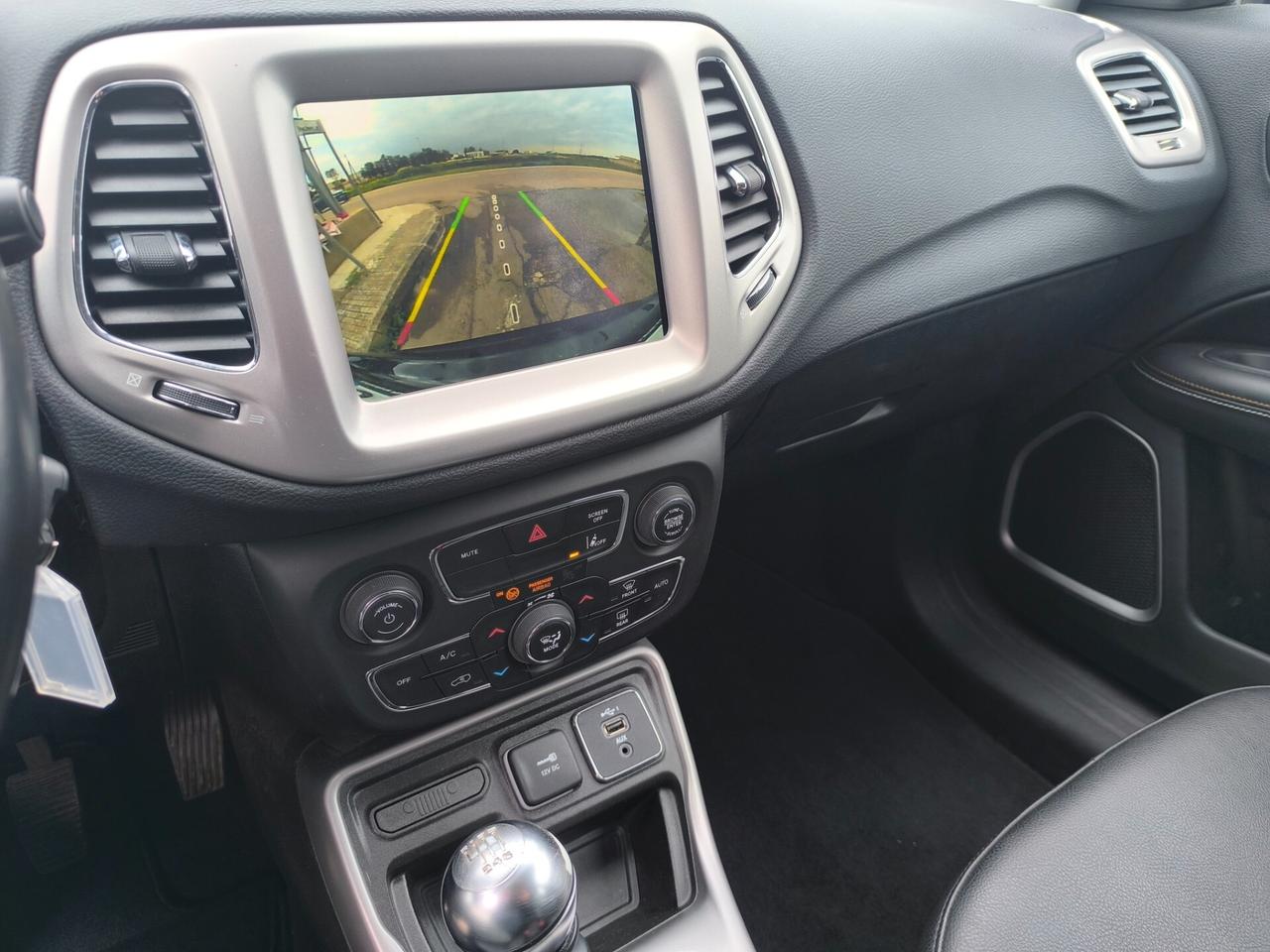 JEEP COMPASS 1.6 DIESEL 120cv 10/20 /NAV/PELLE/RETROC