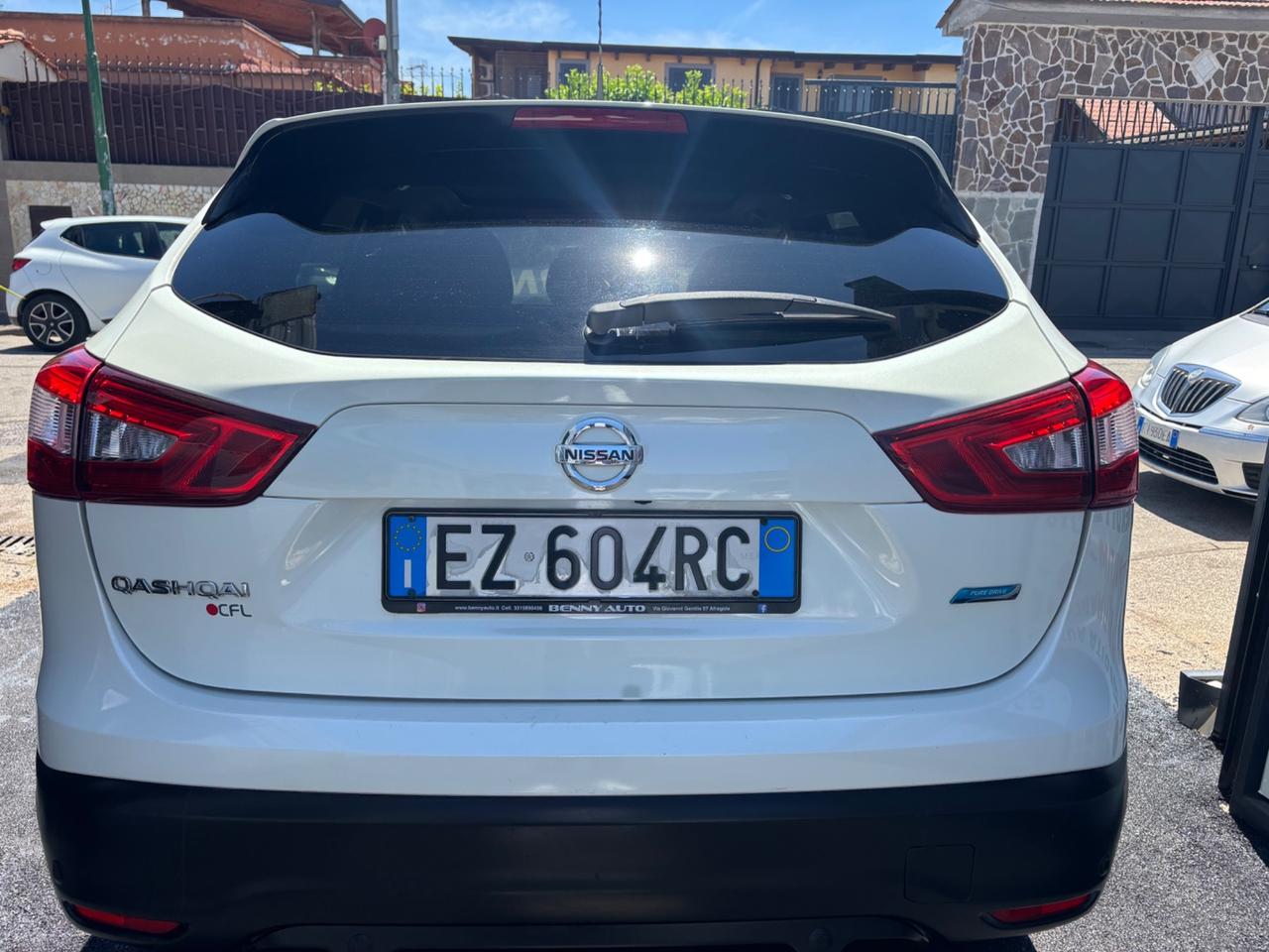 Nissan Qashqai 1.5 dCi Tekna 360 2015 KM 105000