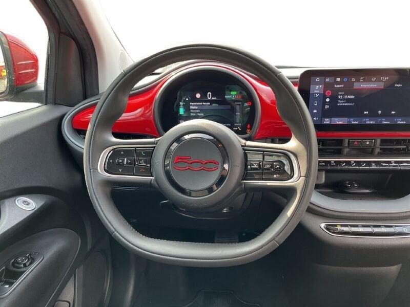 FIAT 500 500e 42 kWh (Red)