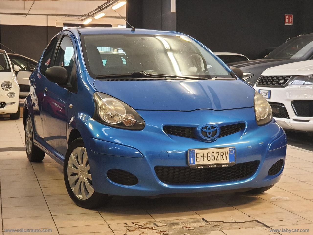 TOYOTA Aygo 1.0 VVT-i 5p.