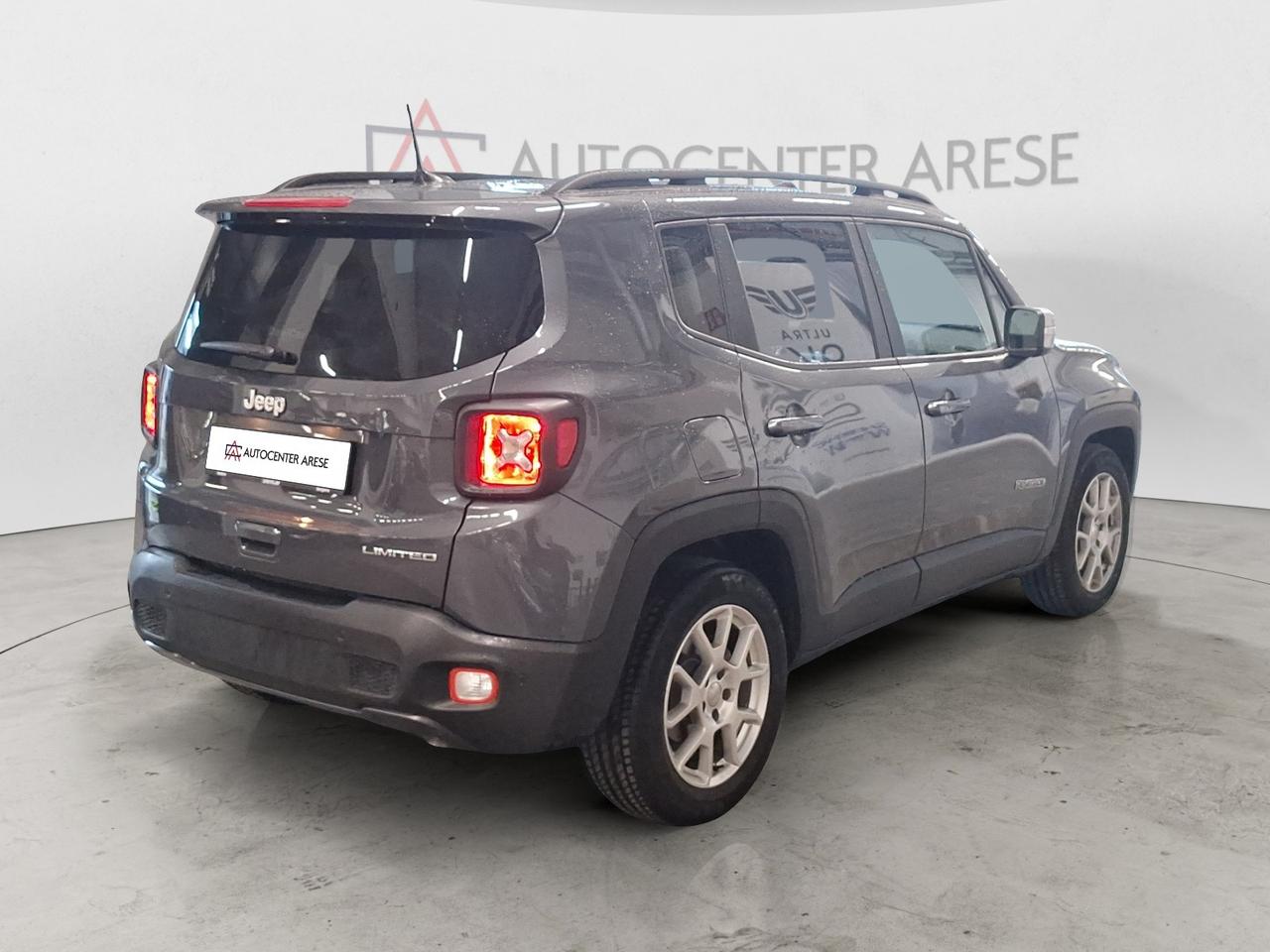 Jeep Renegade 1.5 turbo t4 mhev Limited 2wd 130cv dct