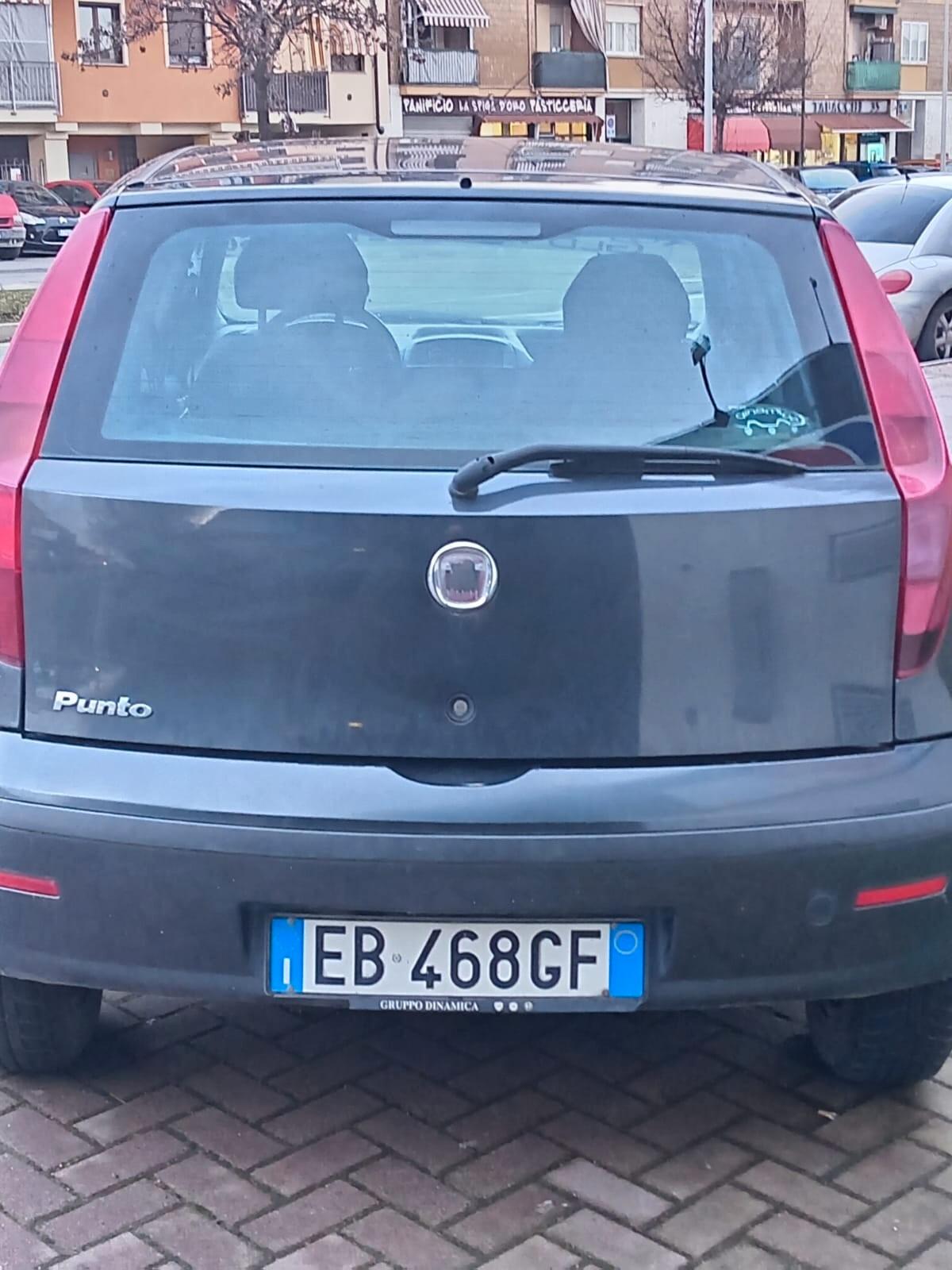 Fiat Punto Classic 1.2 5 porte Active GPL