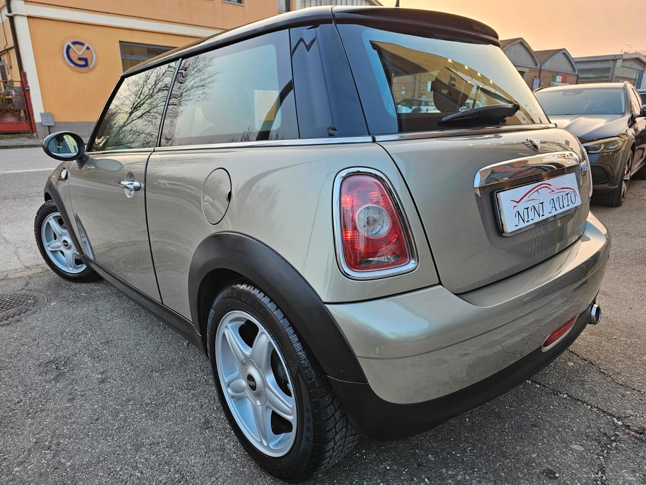 Mini Cooper D 1.6 110cv Pepper*Climatronic*Cerchi*Unipro*