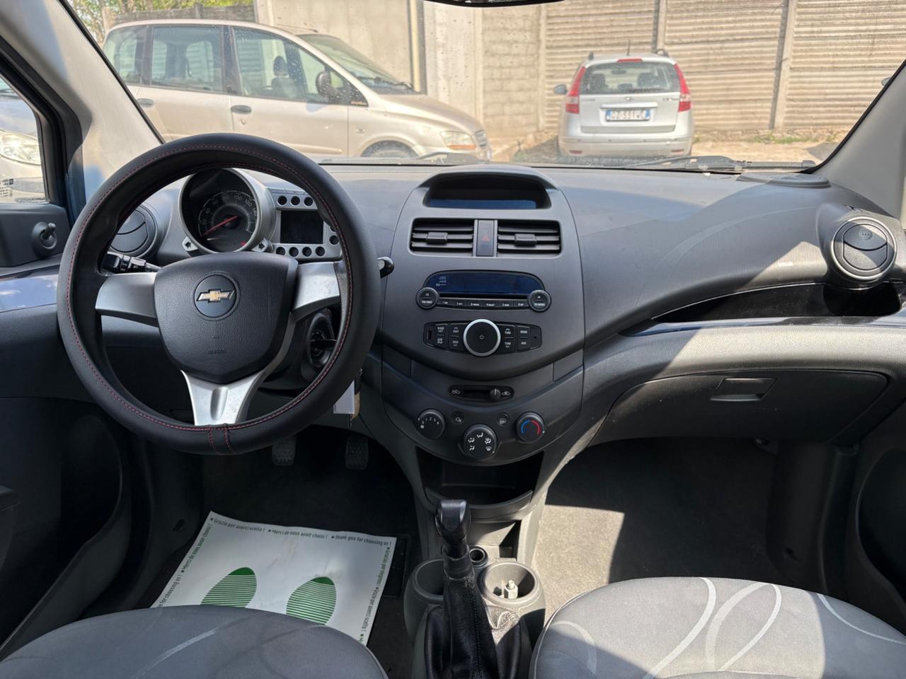 Chevrolet Spark 1.0 LS GPL Eco Logic