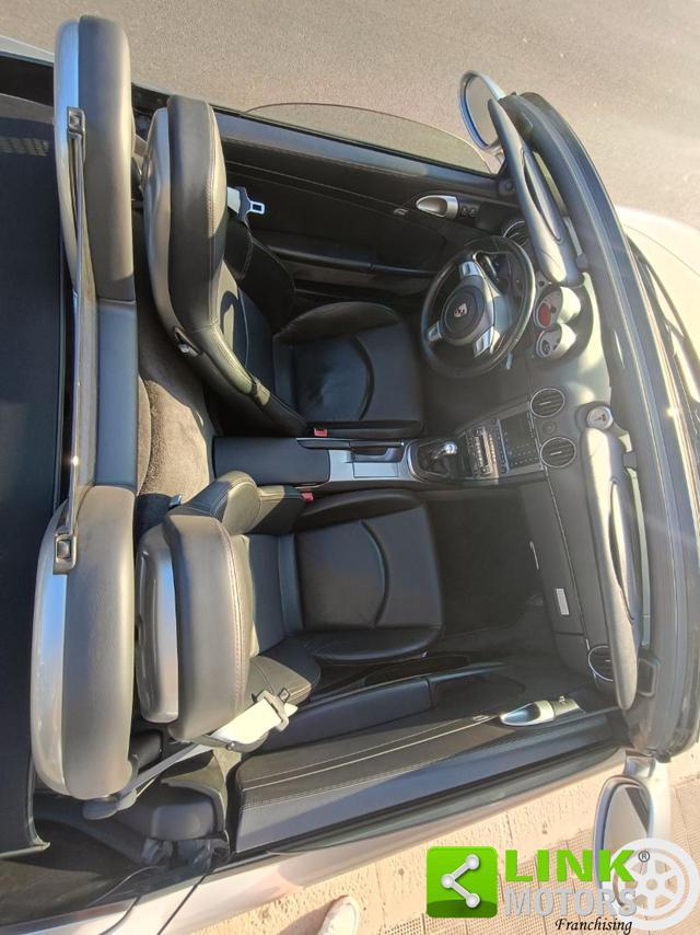 PORSCHE Boxster RS 60 SPYDER LIMITED EDITION