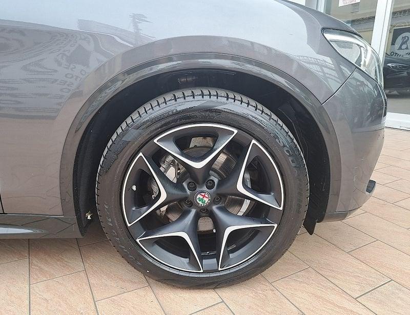 Alfa Romeo Stelvio Stelvio 2.2 t Ti Q4 210cv automatic