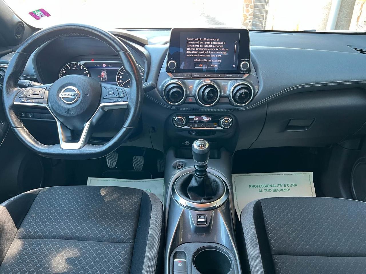 Nissan Juke 1.0 DIG-T 114 CV N-Connecta