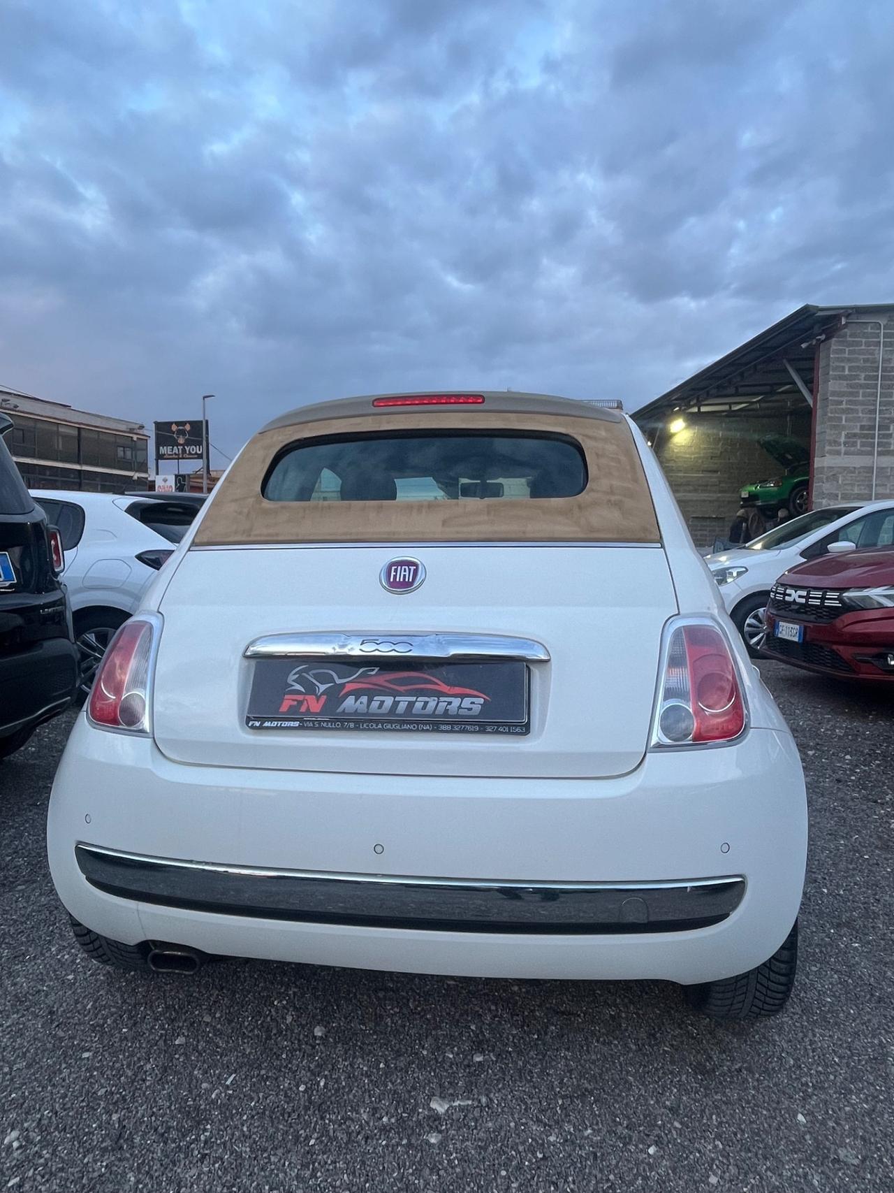 Fiat 500 C 1.3 Multijet 16V 95 CV cabrio