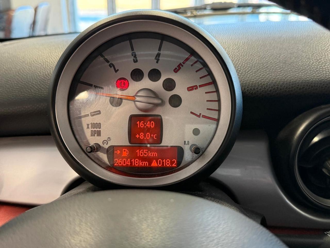 Mini 1.6 16V Cooper D Chili