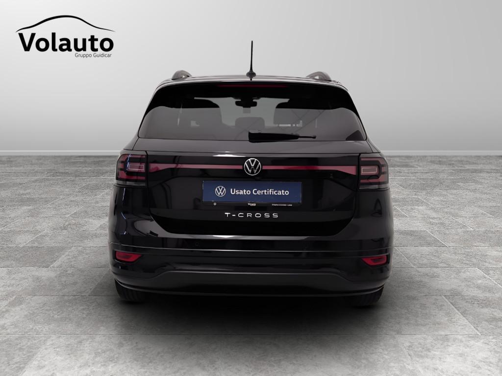 VOLKSWAGEN T-Cross 2019 - T-Cross 1.0 tsi Sport 95cv