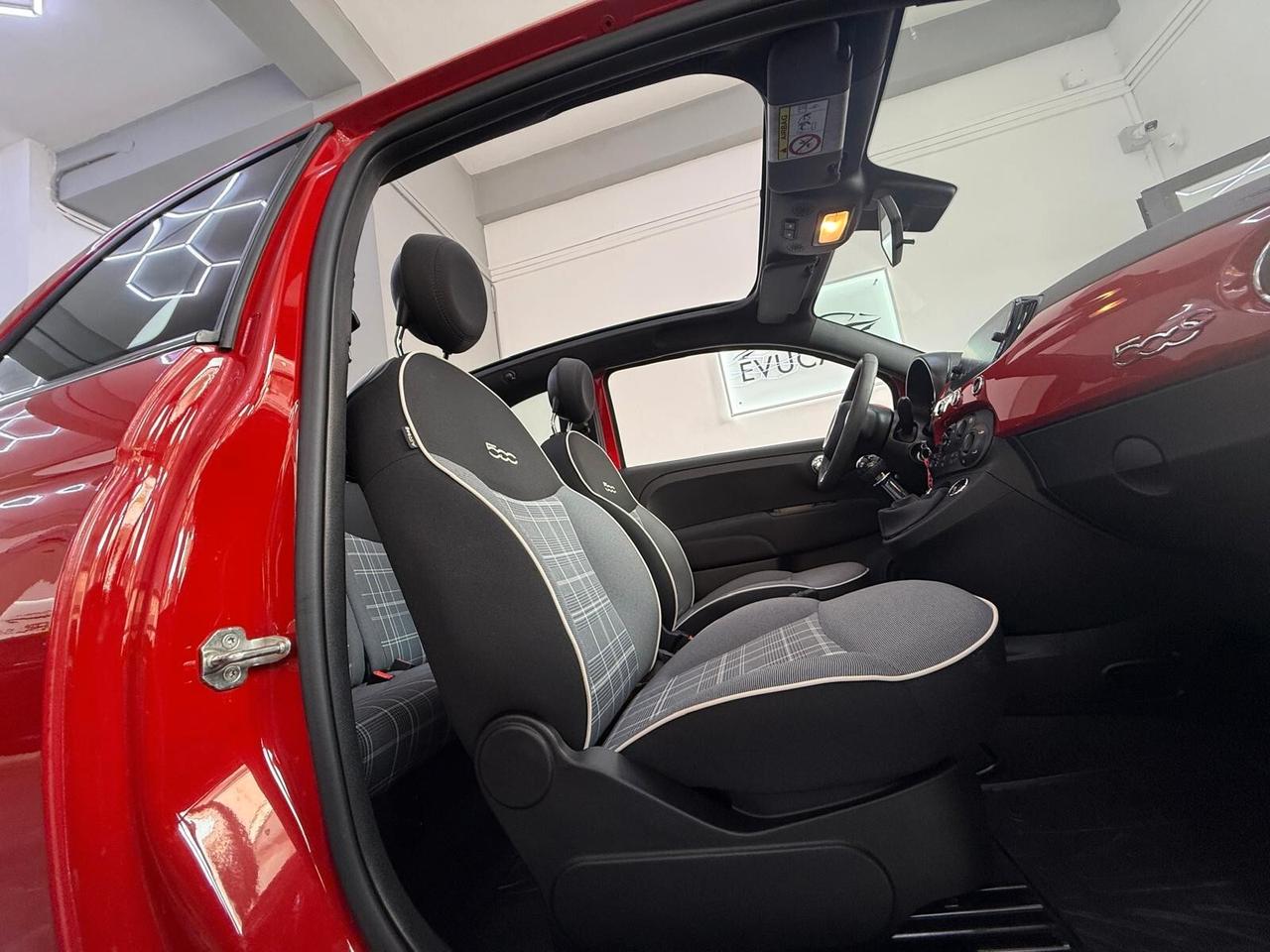 Fiat 500 C 1.2 Lounge Unicoproprietario