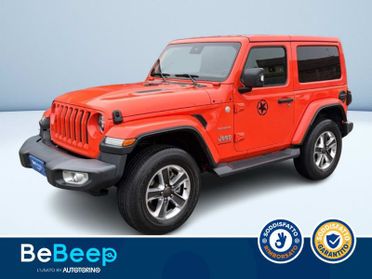 Jeep Wrangler 2.2 MJT II SAHARA AUTO