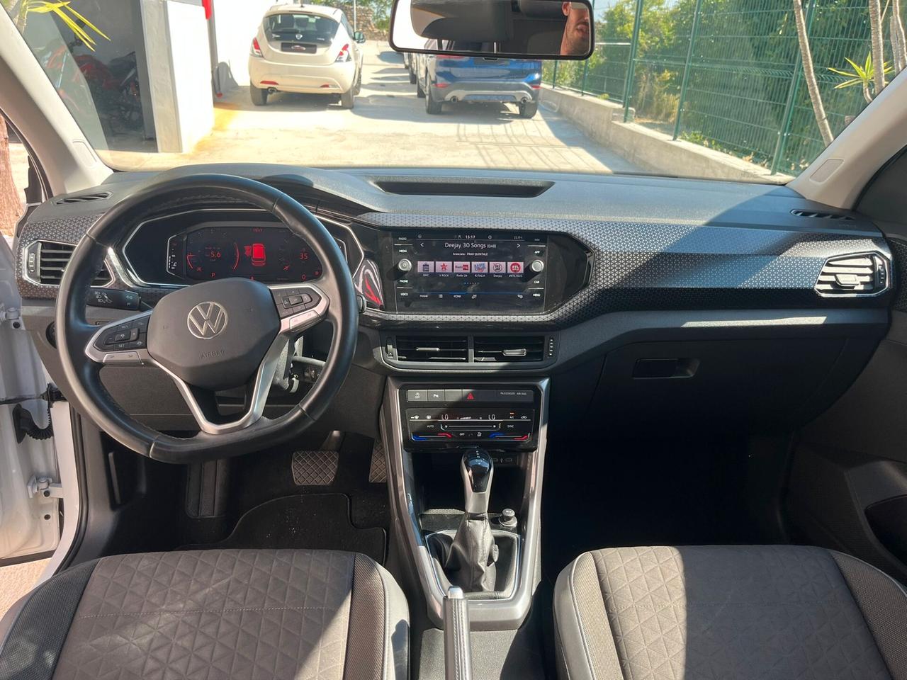 Volkswagen T-Cross 1.0 TSI 110 CV DSG Advanced