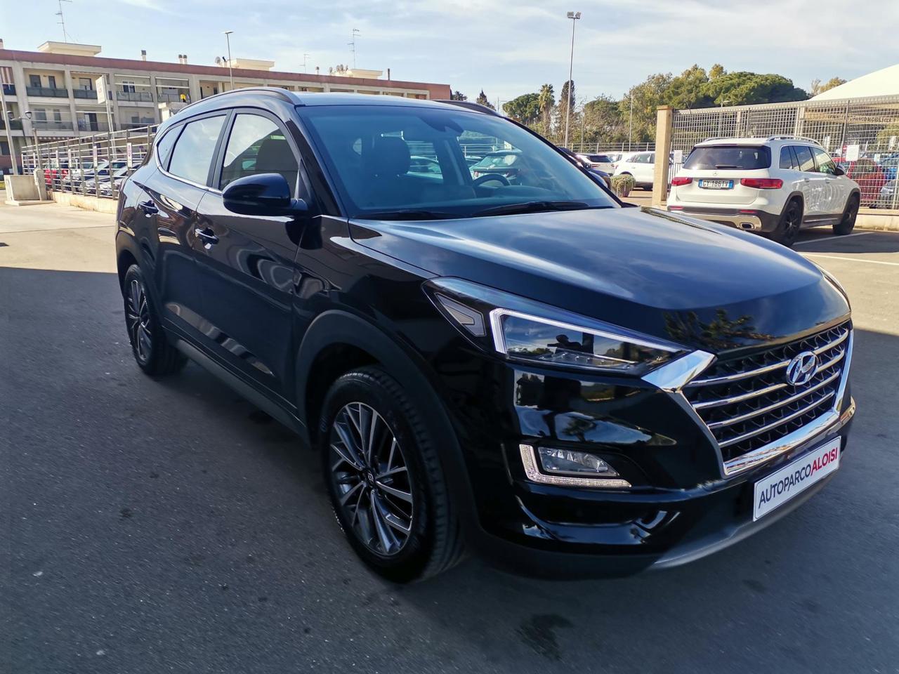 Hyundai Tucson 1.6 crdi AUTOMATICA 2wd 136cv dct