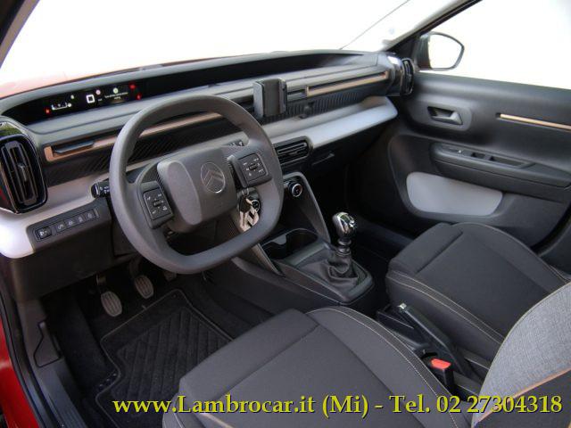 CITROEN C3 Aircross 1.2 Turbo 100 CV You - Offerta Ottobre