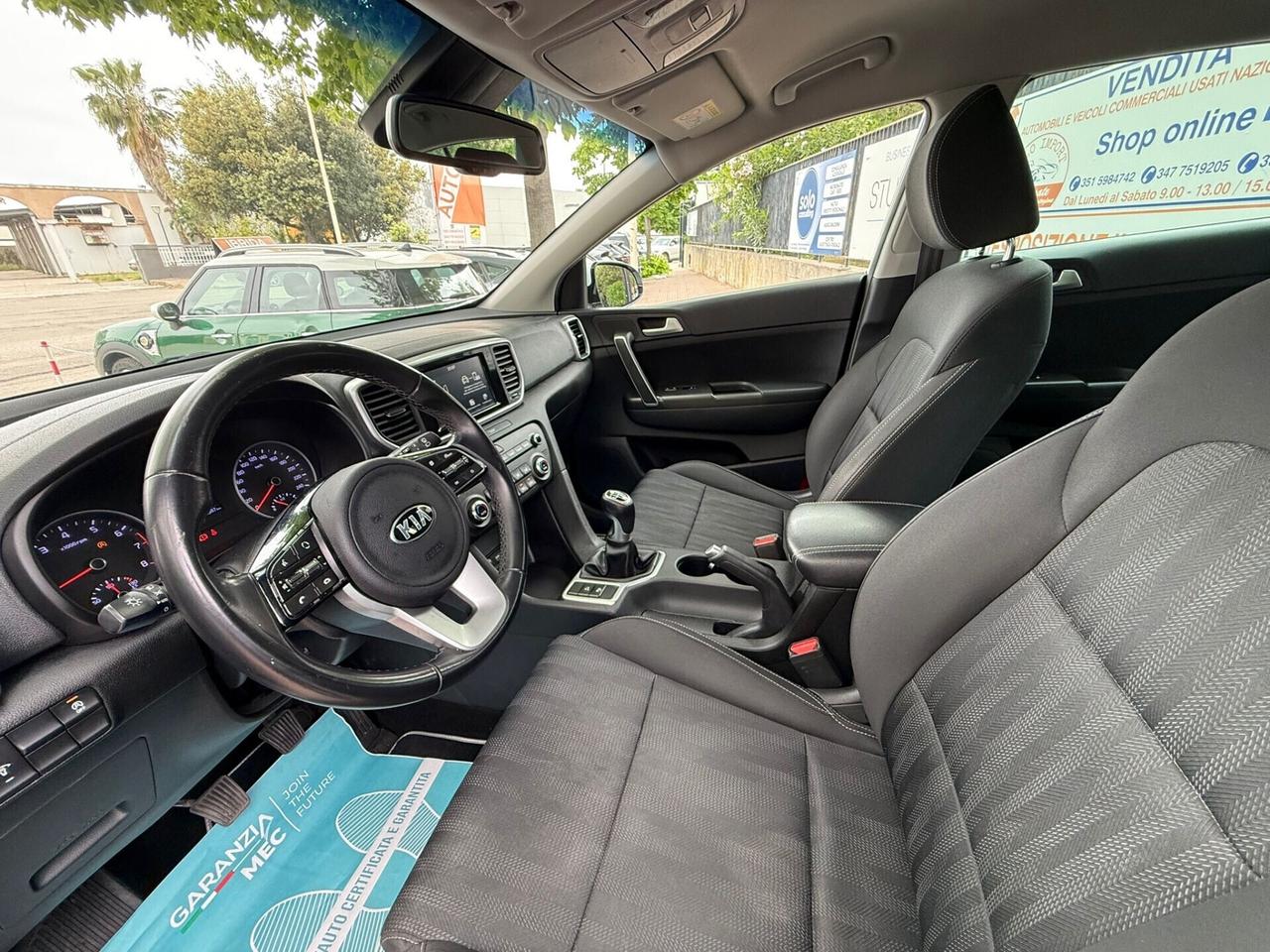 Kia Sportage 1.6 BENZINA GDI 11/2019