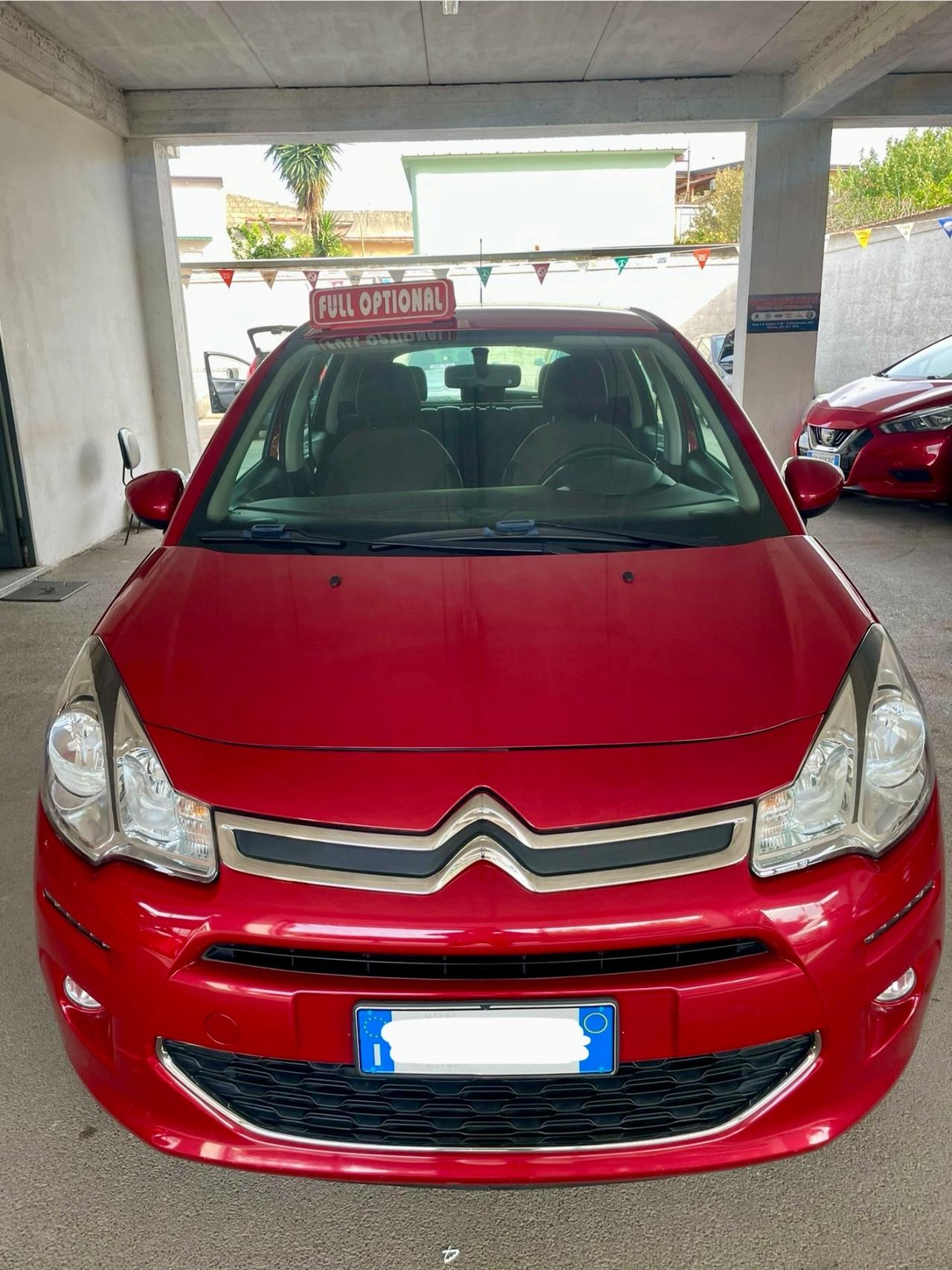 CITROEN C3 1200 BENZINA RESTAYLING FULL OPTIONAL PROVENIENTE DA BOLOGNA