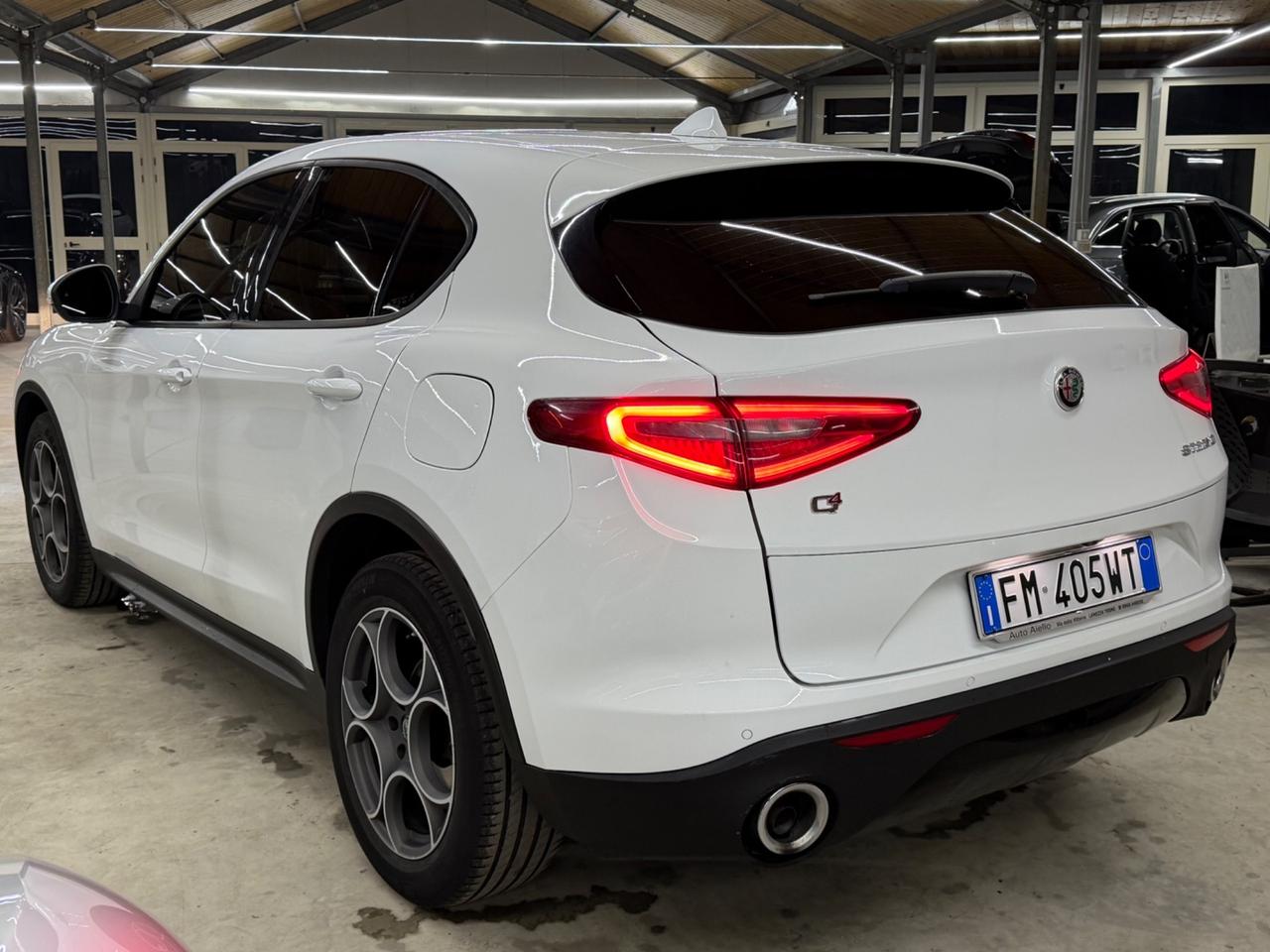 Alfa Romeo Stelvio 2.2 Diesel 210cv Q4 - GARANZIA 12 MESI