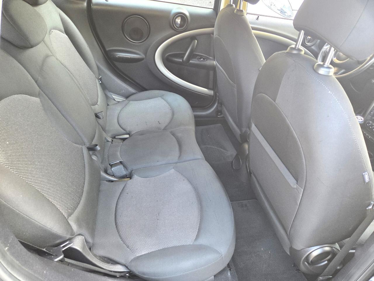 Mini COUNTRYMAN 1.6 D KM 103000 TAGLIANDATA GARANZIA