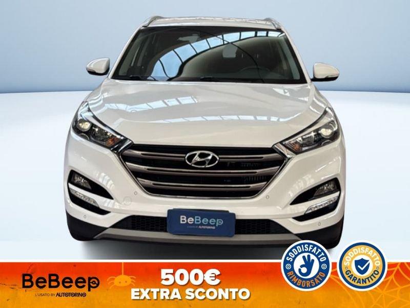 Hyundai Tucson 1.7 CRDI XPOSSIBLE 2WD 141CV DCT