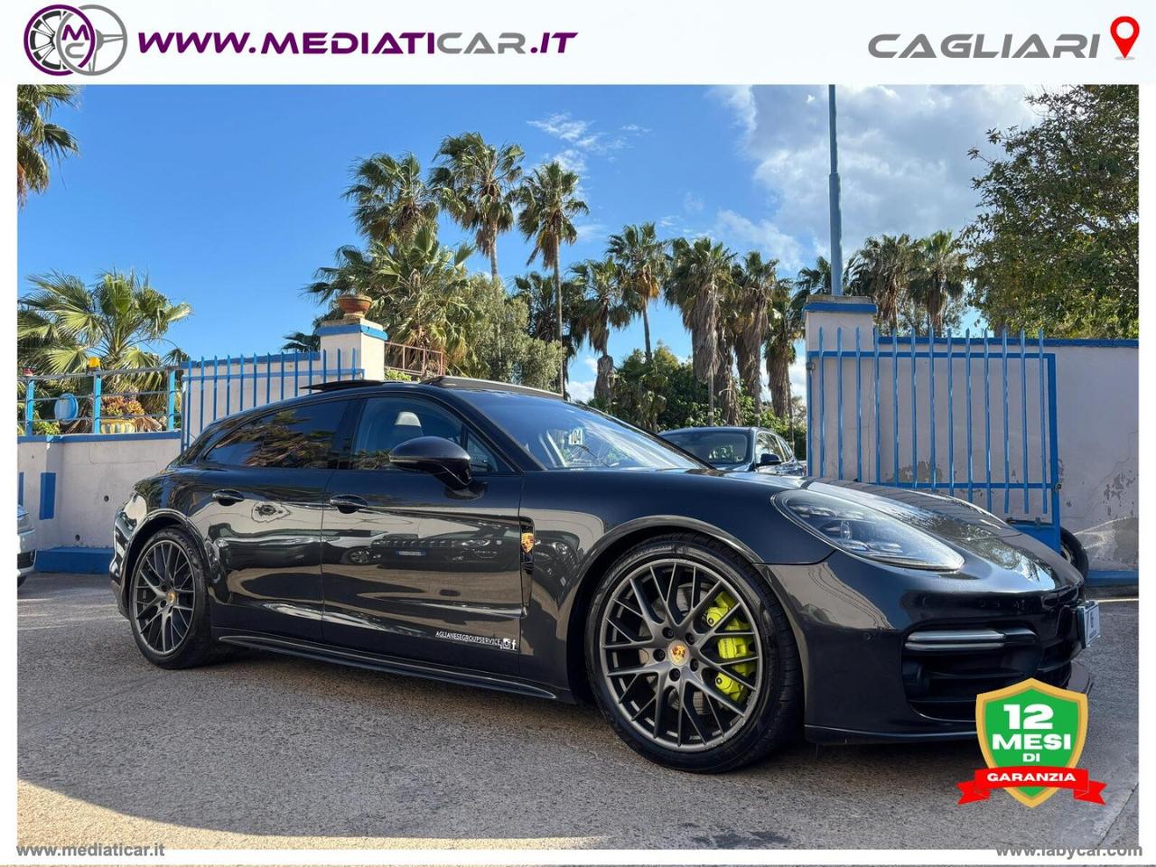 PORSCHE Panamera 4 E-Hybrid Sport Turismo