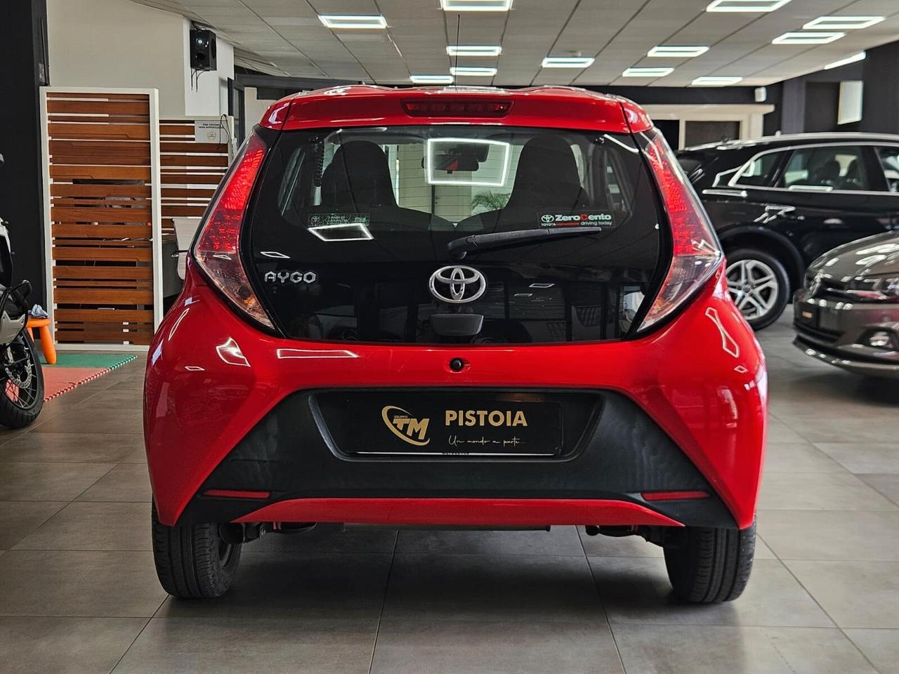 TOYOTA Aygo 1.0h 69 CV - NEOPATENTATI