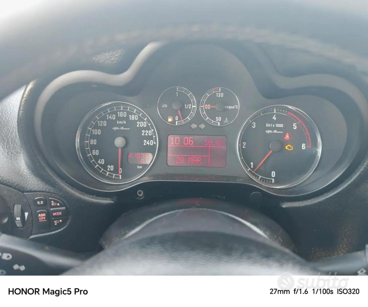 Alfa romeo 147 1.9 jtd