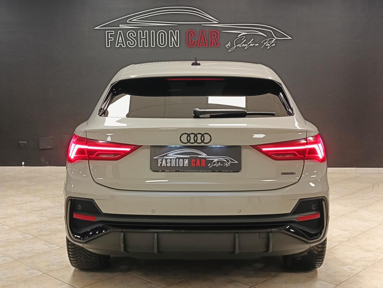 Audi Q3 SPB 40 TDI quattro S tronic line edition