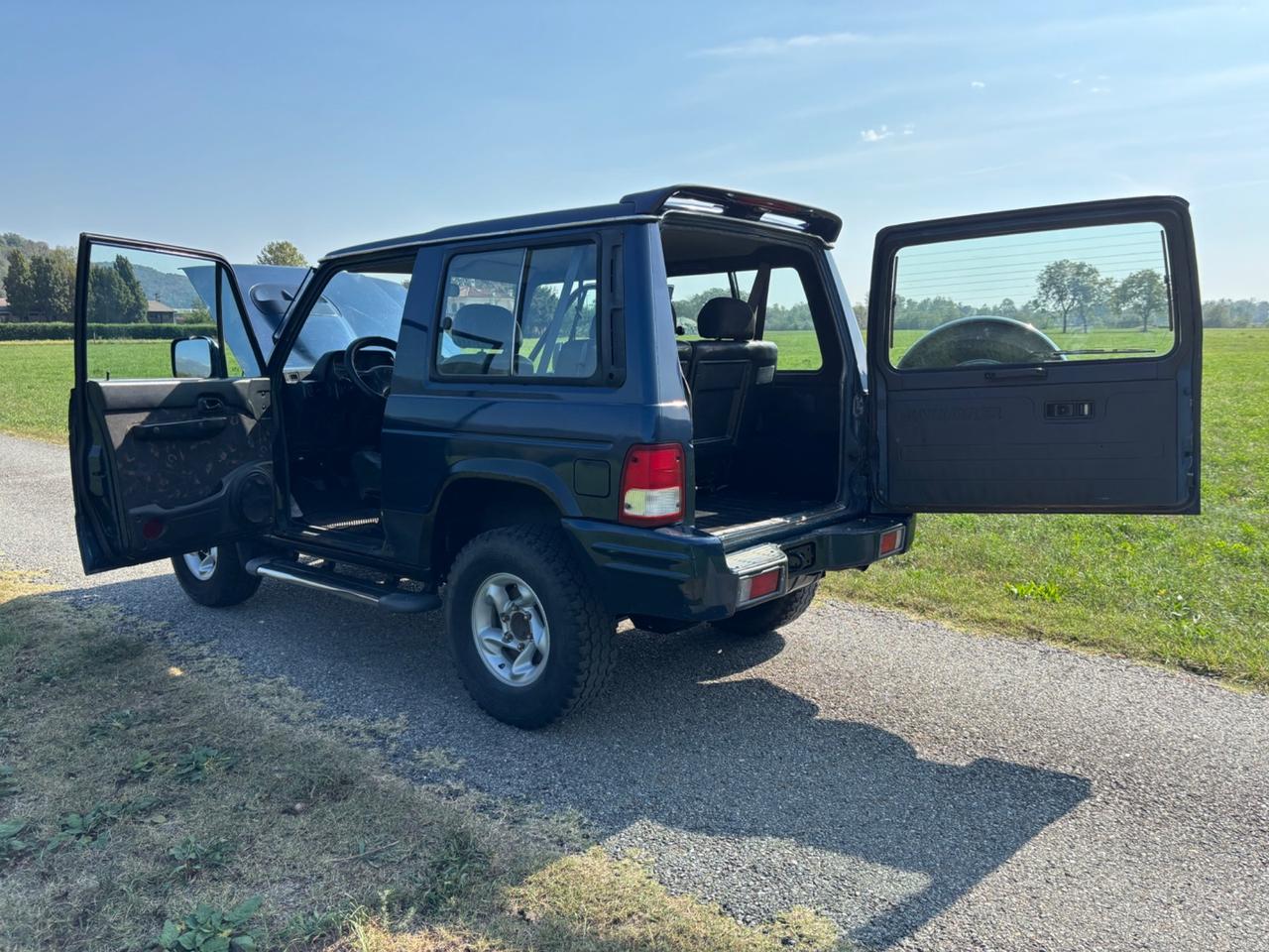 Hyundai Galloper 2.5TDI 3 porte POCHISSMI KM PARI AL NUOVO