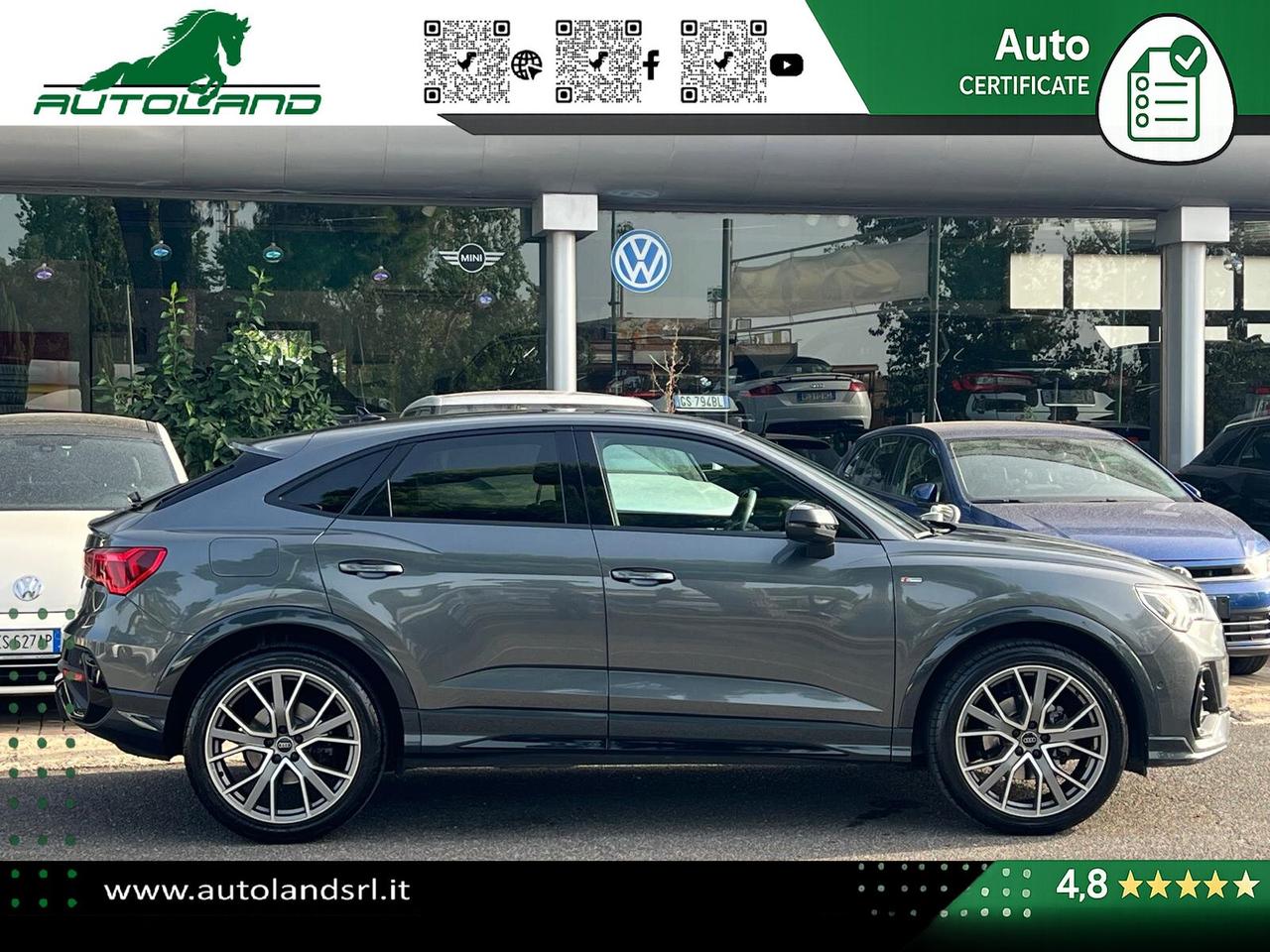 Audi Q3 Sportback 35 TFSI S line