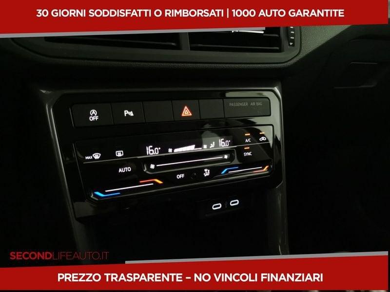 Volkswagen T-Cross 1.0 tsi Advanced 110cv