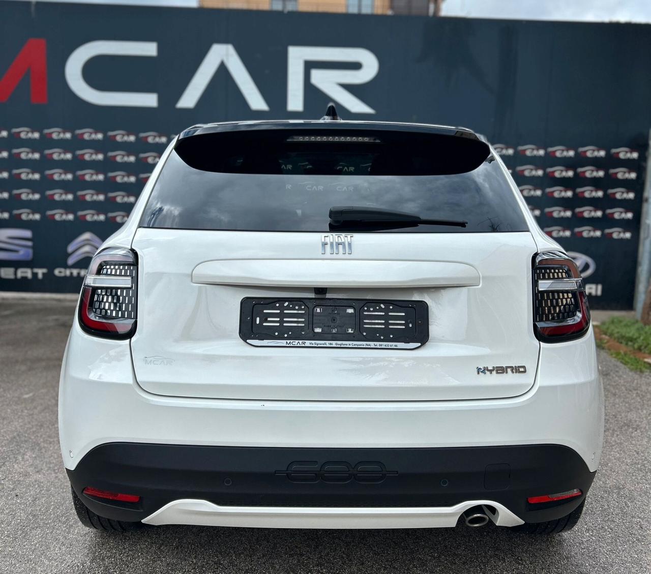 Fiat 600 Hybrid 110 CV DCT MHEV La Prima