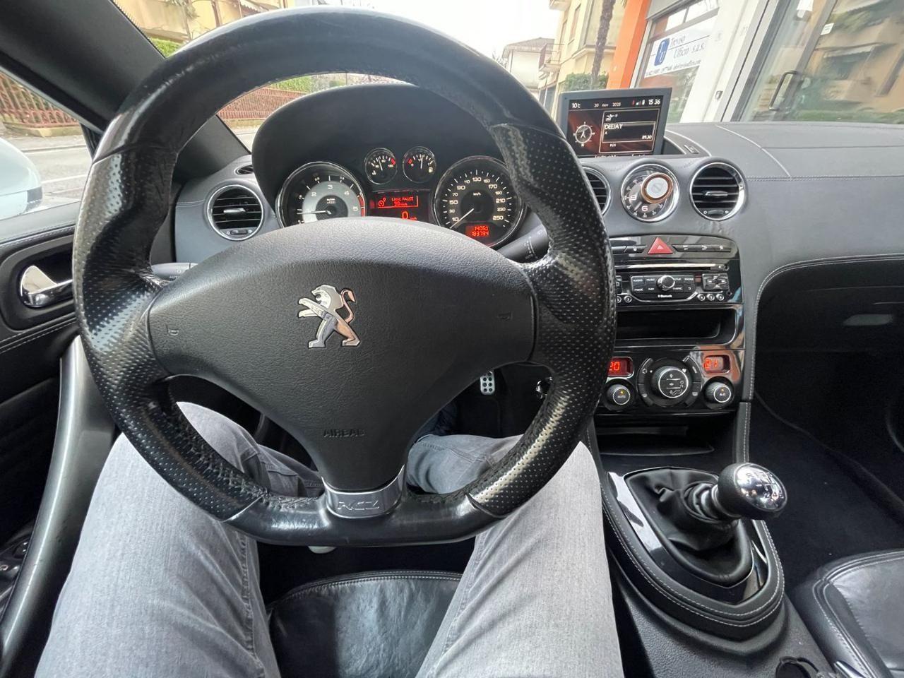 PEUGEOT RCZ 2.0 HDi cinghia e pneumatici nuovi