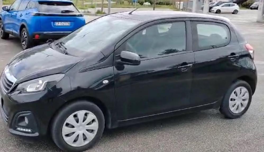 OCCASIONE Peugeot 108 VTi 68 5 porte Active da QUALITYCARS PESCARA