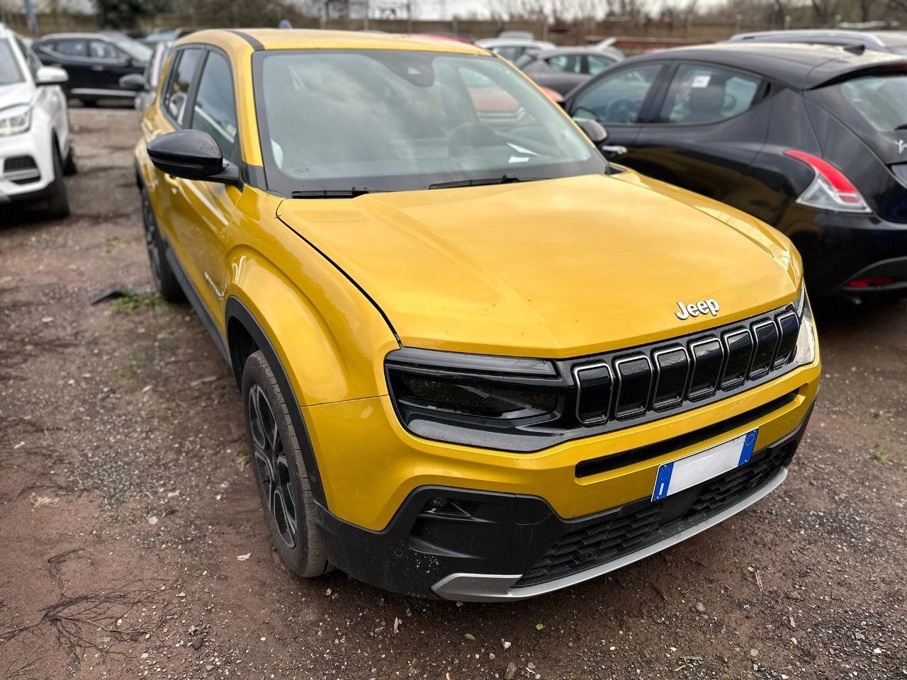 JEEP Avenger - Avenger 1.2 turbo e-hybrid mhev Summit fwd 110cv edct6