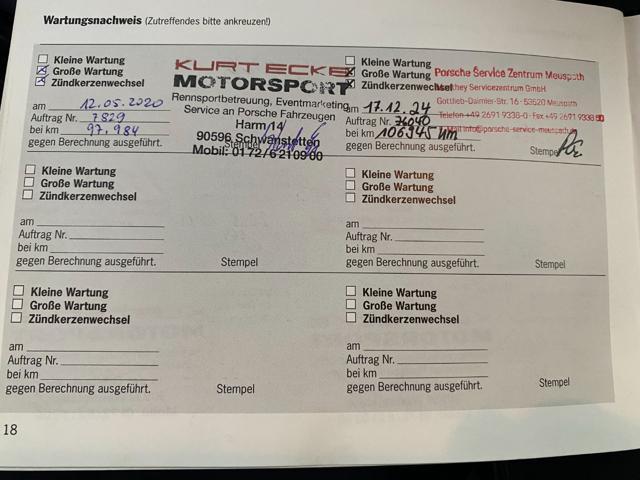 PORSCHE 911 GT3 cat KIT MANTHEY- MOTORE GT3 CUP