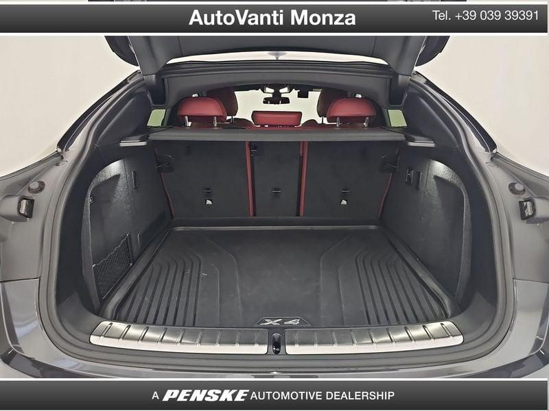 BMW X4 X4 xdrive20d mhev 48V Msport auto