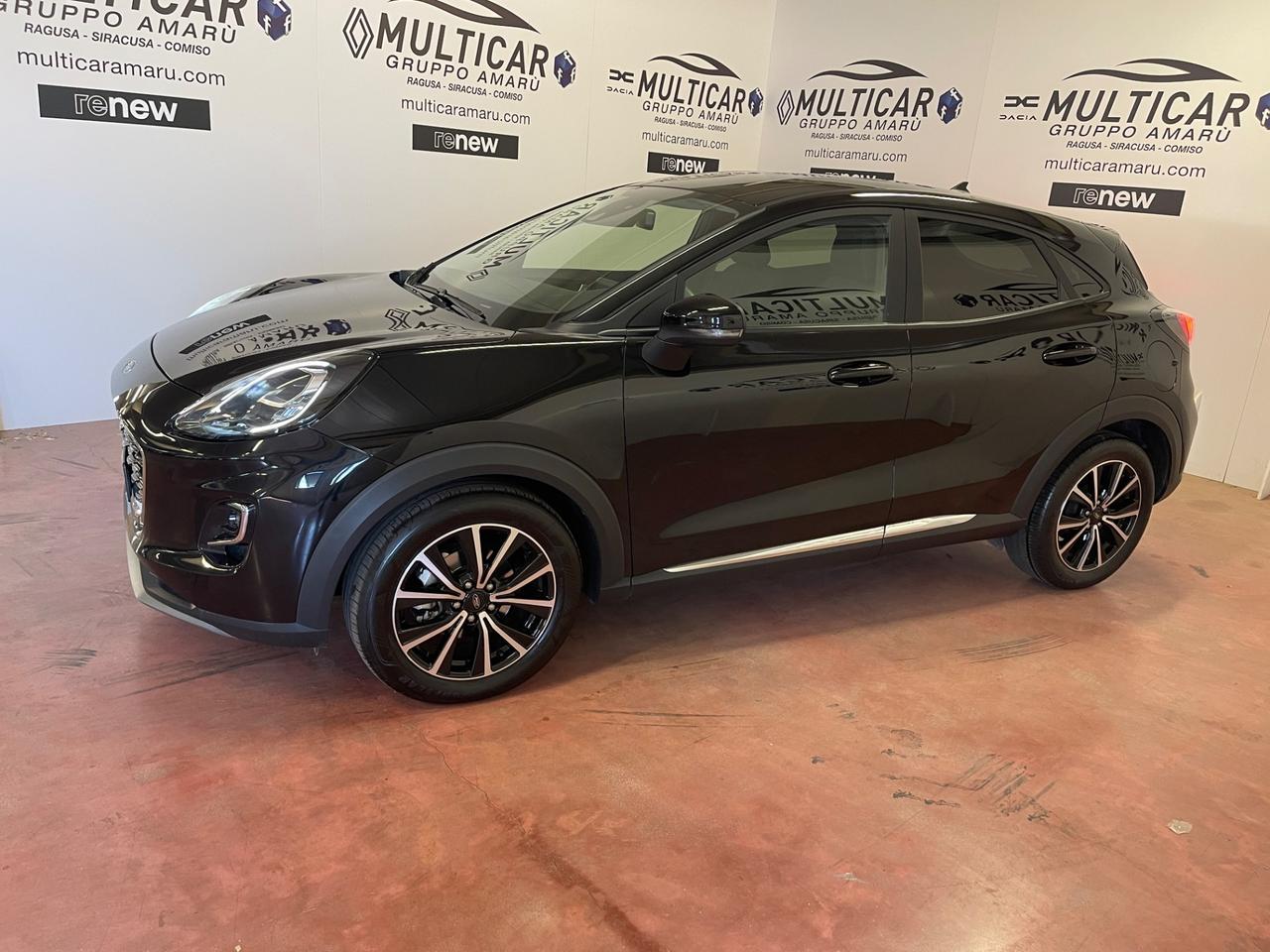 Ford Puma 1.0 EcoBoost Hybrid 125 CV S&S Titanium