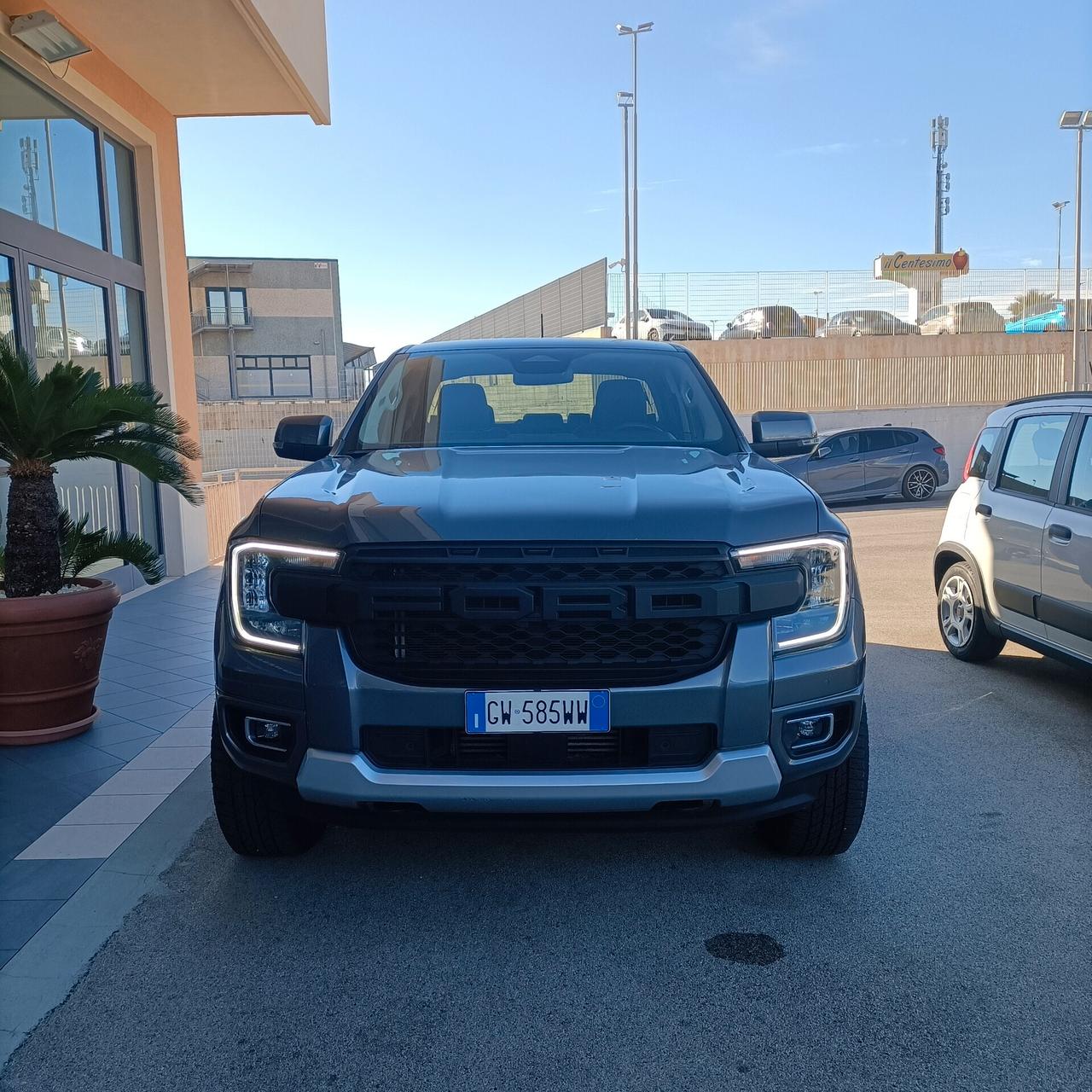 Ford Ranger 2.0 ECOBLUE aut. 205 CV DC Limited 5 posti