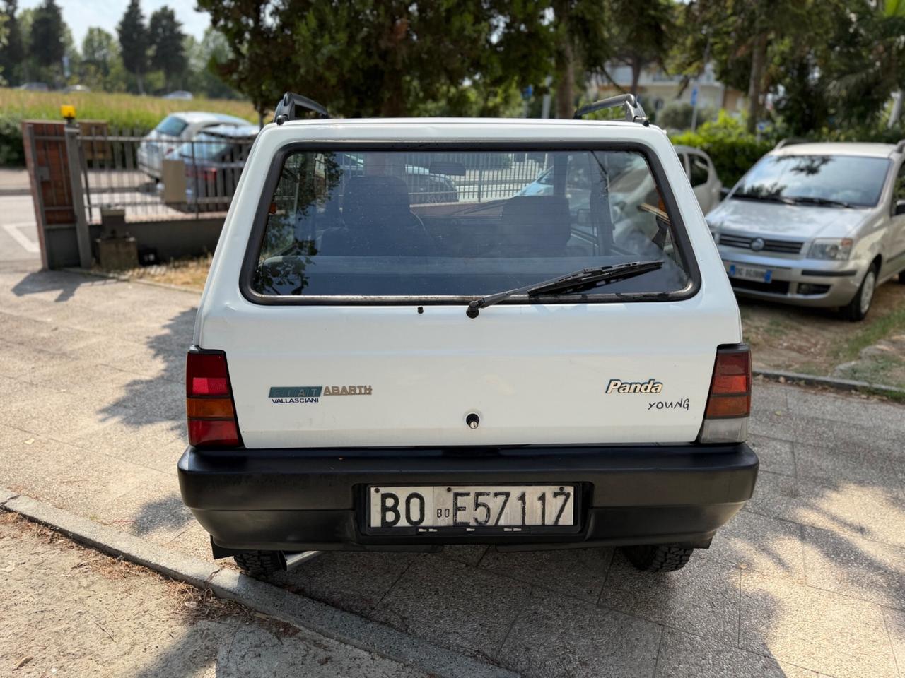 Fiat Panda 1000 4x4 METANO