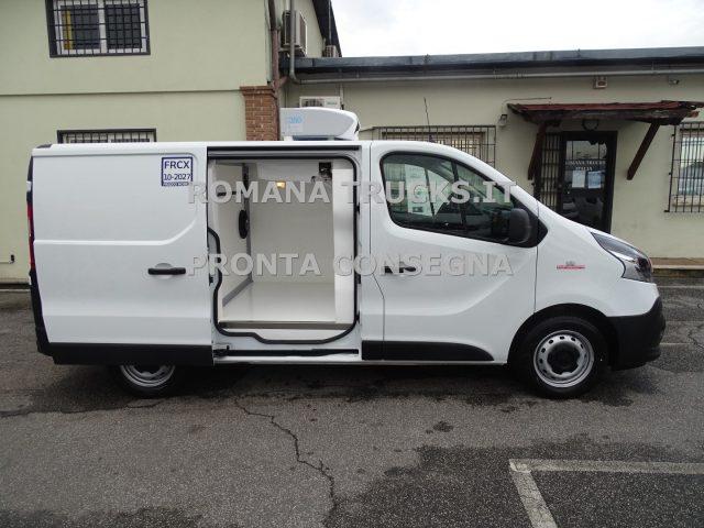 RENAULT Trafic COIBENTATO +FRIGO IN ATP-20 CON PARATIA IN ARRIVO