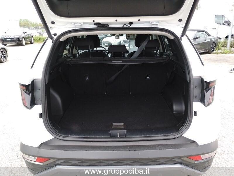 Hyundai Tucson III 2021 1.6 hev Exellence 2wd auto