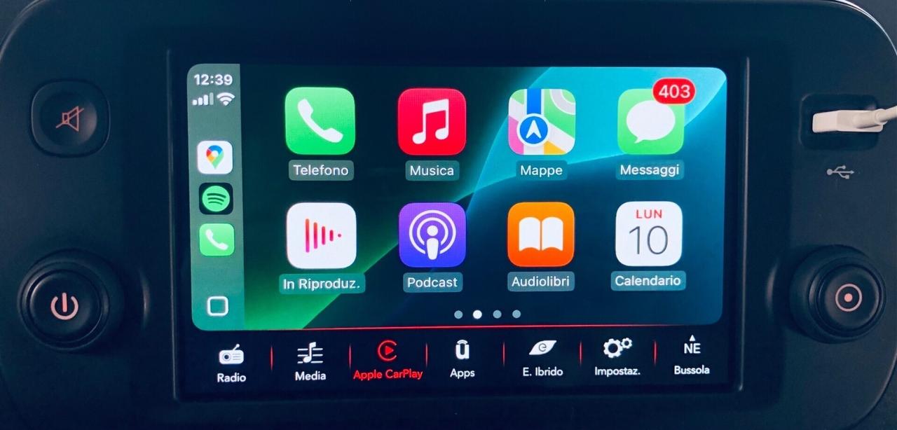 Fiat Panda 1.0 FireFly S&S Hybrid Cross