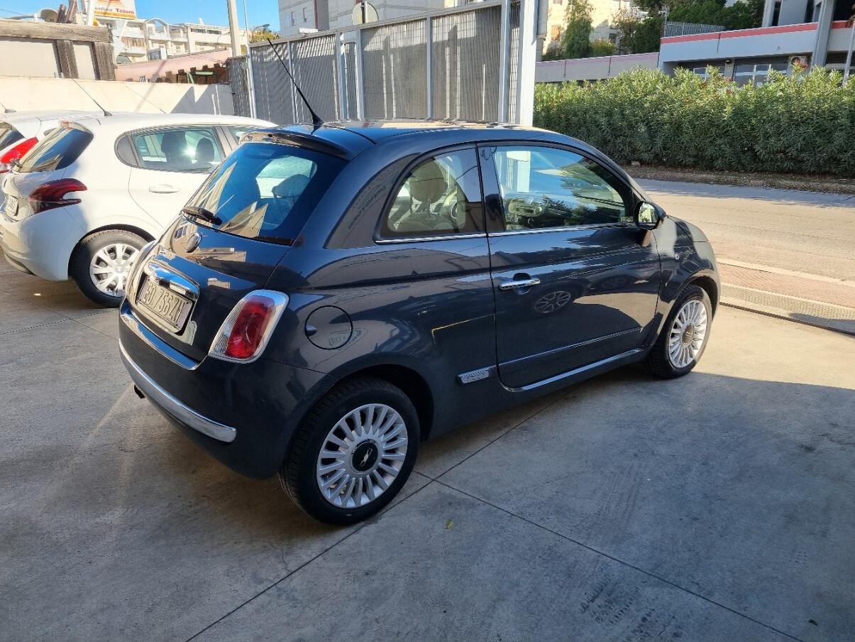 Fiat 500 1.2 Lounge TETTO/CERCHI/FULL neo patentati